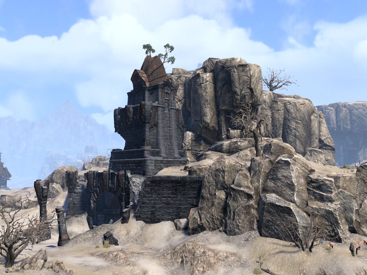 Les ruines de Rkundzelft