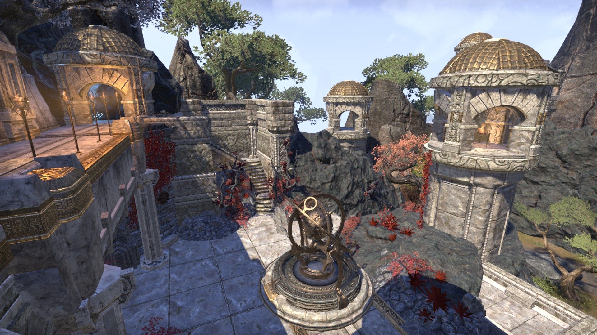 Illustration de ruine Dwemer du jeu The Edler Scrolls Online