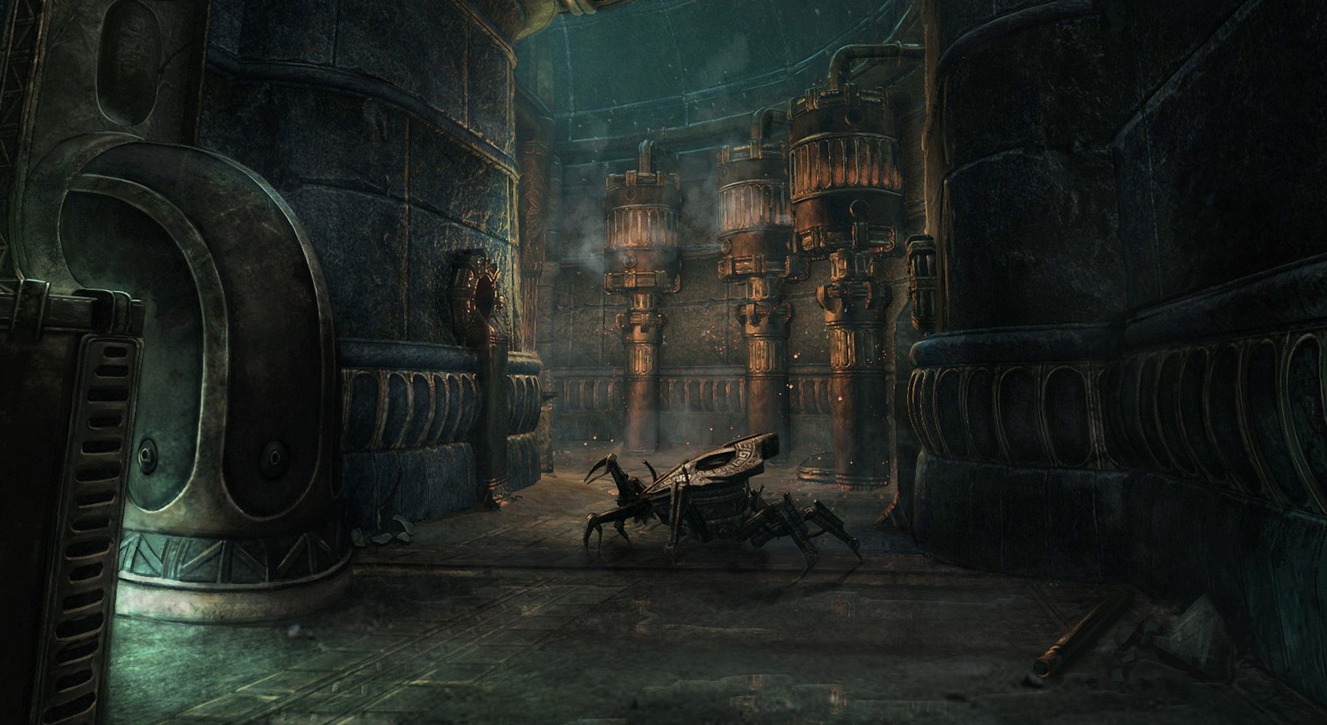 Image d'un écran de chargement de The Elder Scrolls Online