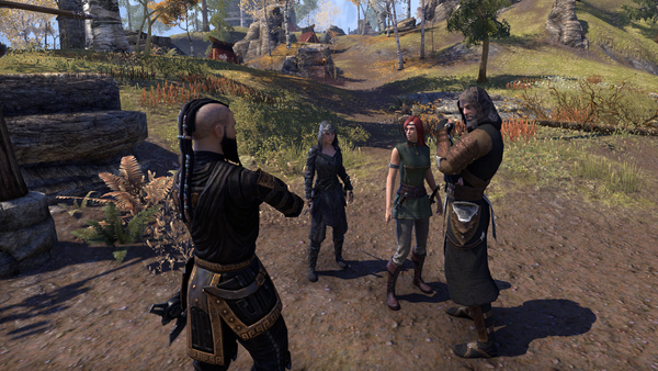 Scène de RP dans The Elder Scrolls Online